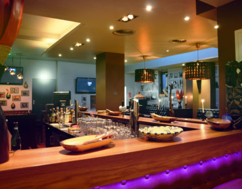 Afrikanisches Restaurant in Frankfurt
